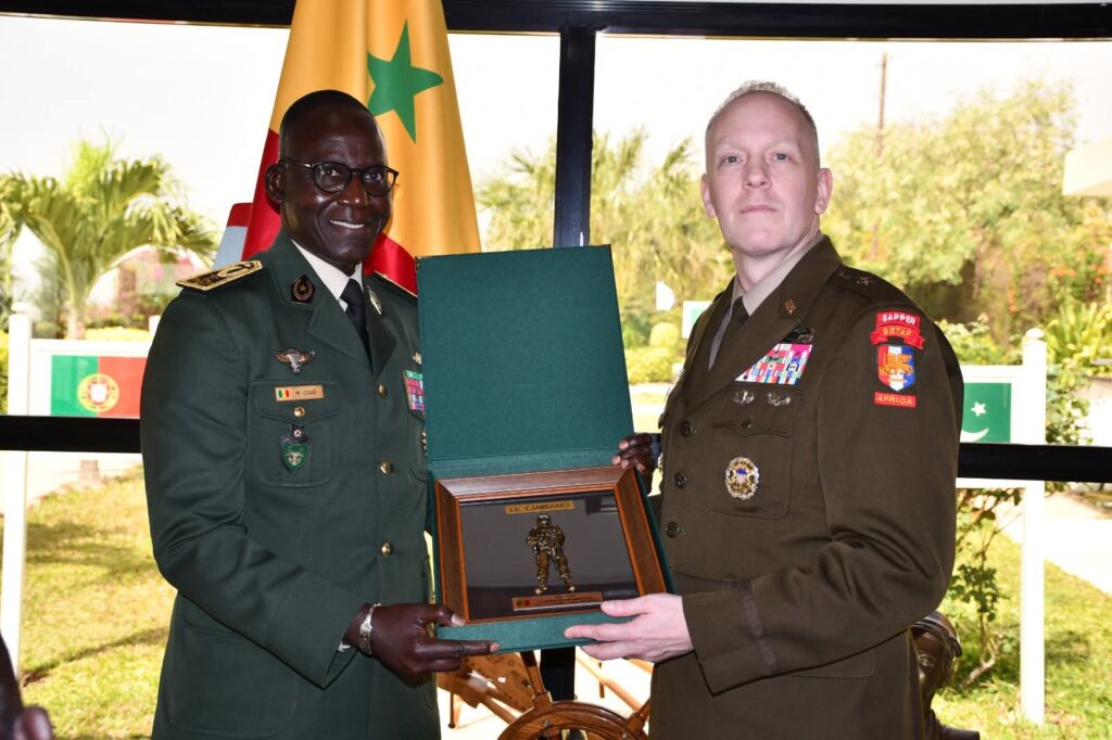 Au quartier Dial Diop, l’institution militaire américaine de référence qui vient d’immortaliser le parcours du Général Mbaye Cissé