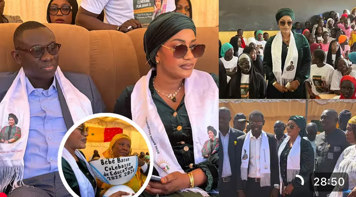 La fondation « Bébé Bass Solidarité » offre de nouvelles classes aux élèves (vidéo)