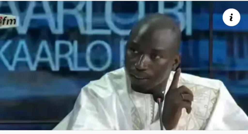 Au moment d’évoquer la mission d’Ousmane Sonko à Rabat, l’imprécision majeure de Bougar Diouf corrigée en direct (Vidéo)