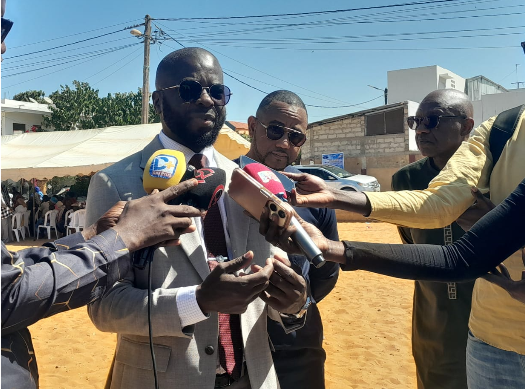 Au-delà des soins offerts à Dalifort, la lacune spécifique chez les jeunes que Bécaye Diop entend combler par la présence de quinze entreprises