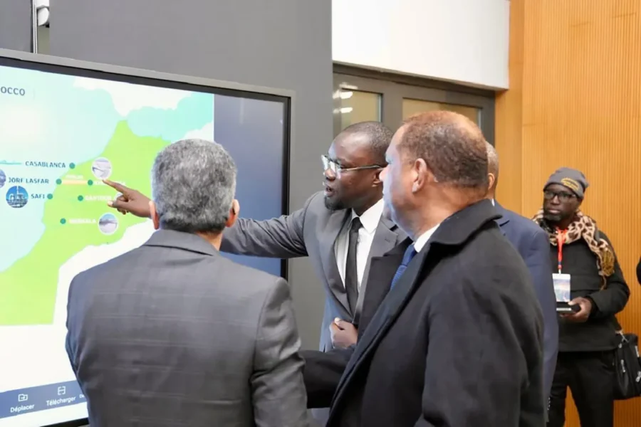 Ousmane Sonko veut s’inspirer du modèle marocain