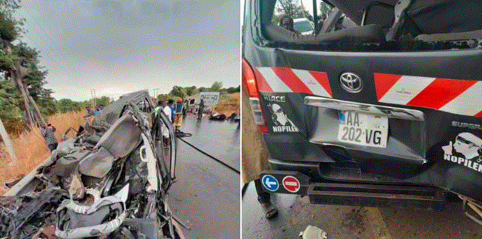 Voici les images tragiques de l’accident