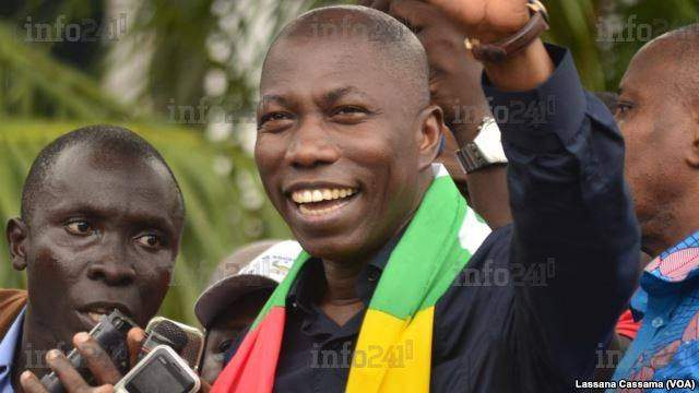 libération du leader de l’opposition Pereira