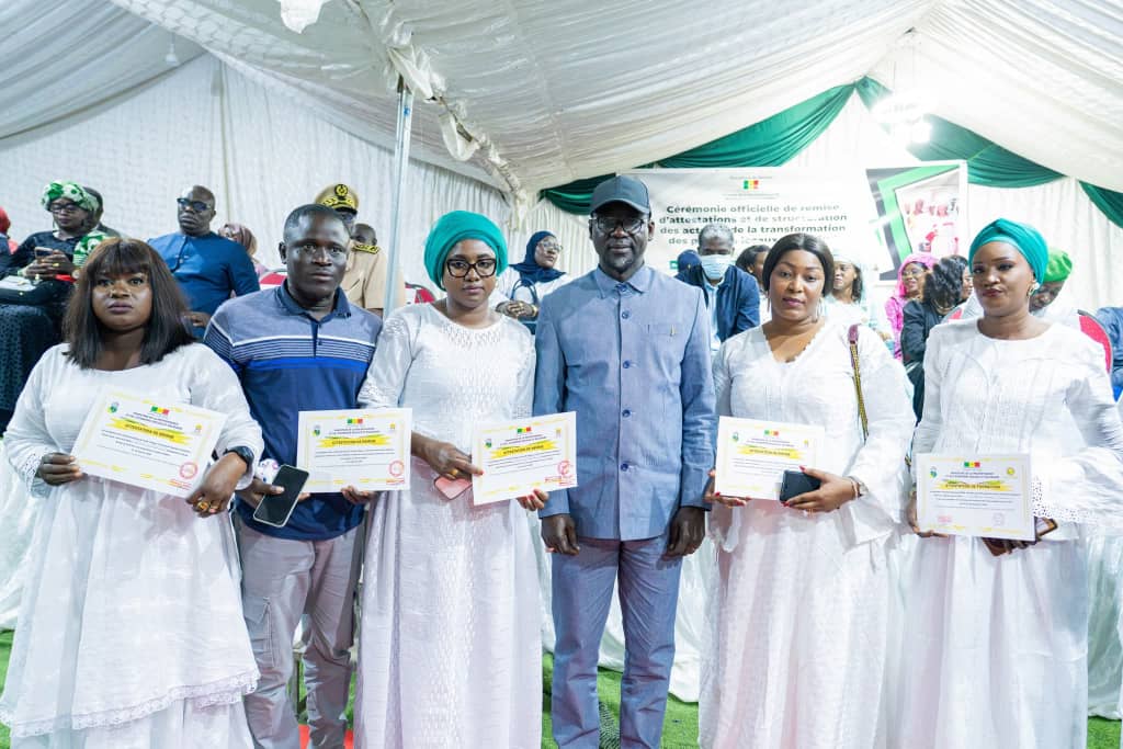 150 femmes formées et équipées pour renforcer l’économie sociale et solidaire