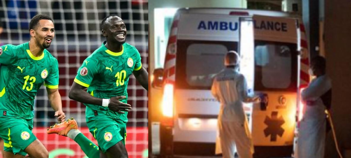 « Après le but de Sadio Mané, il a… »