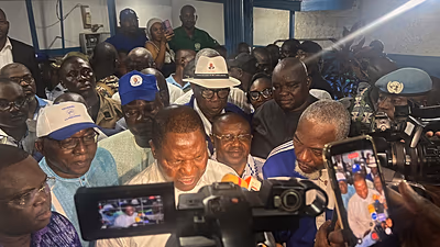 réélu pour un 3e mandat, Touadéra appelle à l’unité