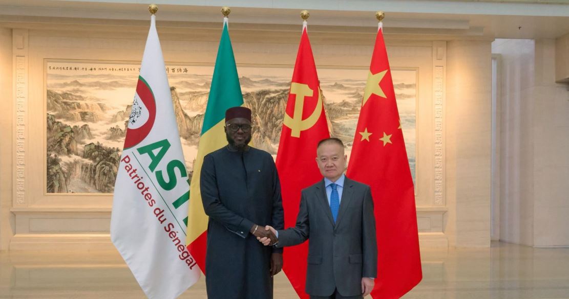 Le Pastef s&rsquo;allie au Parti communiste chinois, au coeur d&rsquo;une décision pas si anodine