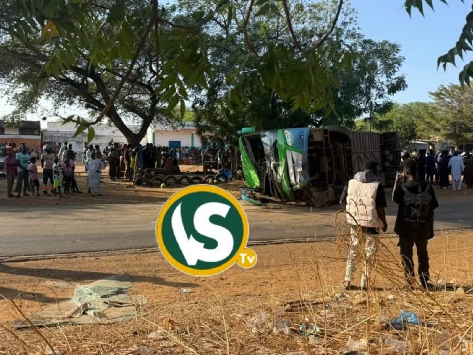 45 blessés évacués après le renversement d’un bus