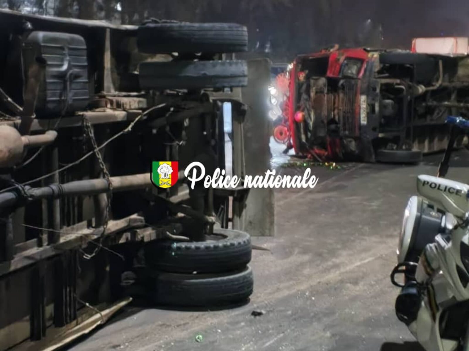 Deux chauffeurs de « Ndiaga Ndiaye » déférés au Parquet pour conduite dangereuse sur l’autoroute