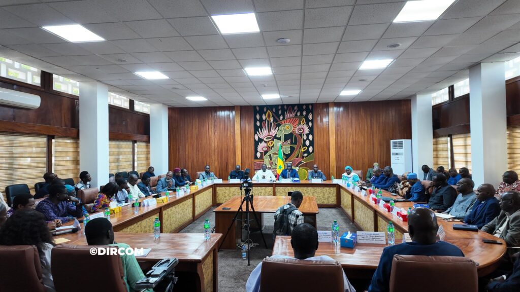 un échange axé sur l’innovation et la formation …