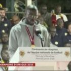 Le discours historique de Kalidou Coulibaly