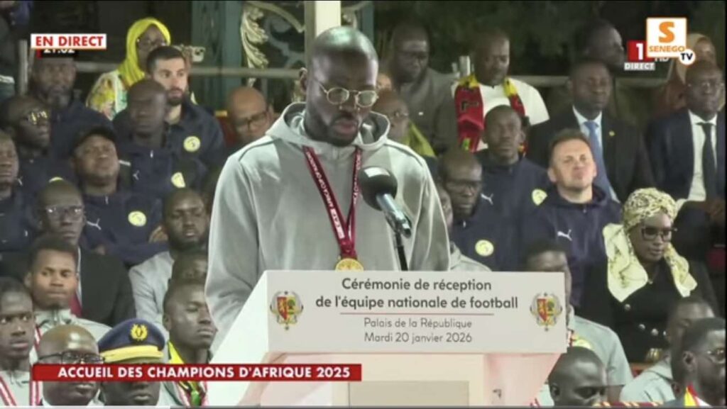 Le discours historique de Kalidou Coulibaly