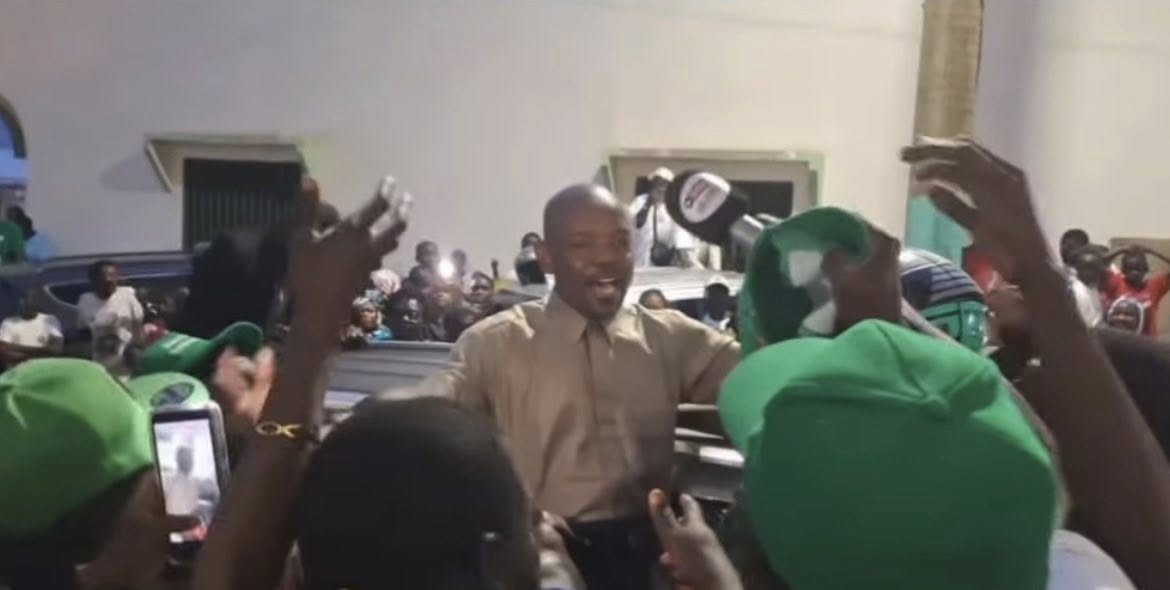 Tahirou Sarr intenable à sa sortie de prison