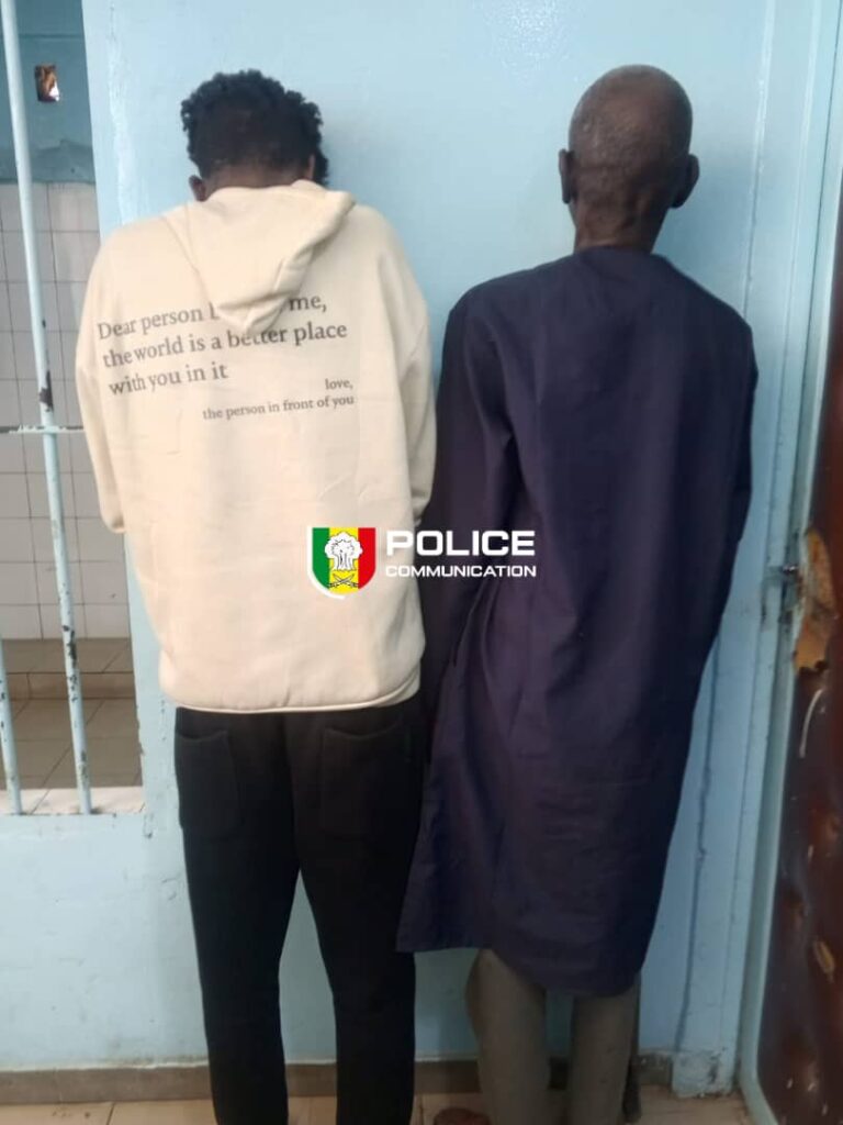 Deux individus interpellés pour actes contre nature et collecte de données pornographiques