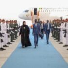 Le Président Bassirou Diomaye Faye débarque à Abu Dhabi après une visite officielle au Koweït (photos)