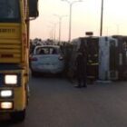 Collision spectaculaire entre un Ndiaga Ndiaye et un taxi …