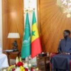 le président Diomaye Faye s’entretient avec le PDG du groupe MAVAMAR