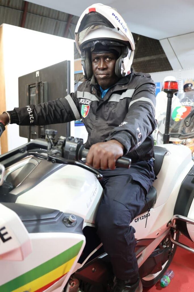 La Police nationale en deuil après le décès de l’agent Abdou Karim Diop, chef du parc automobile