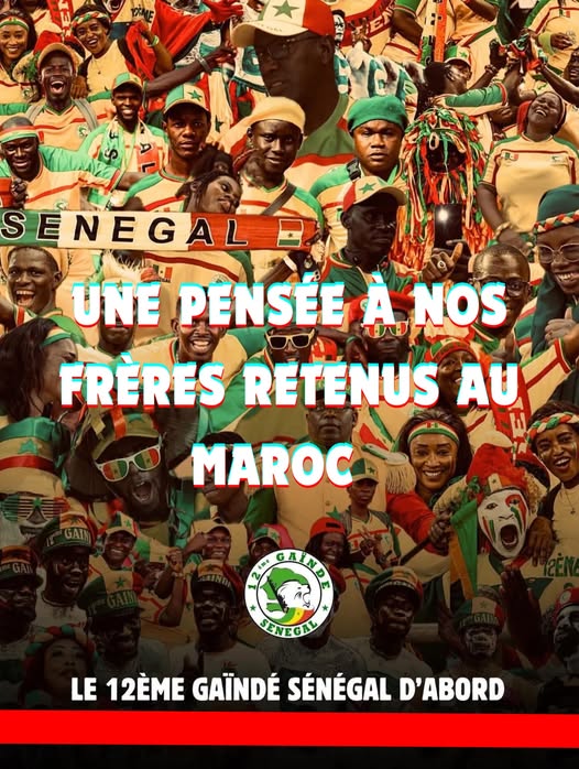 Prolongation de la garde à vue de supporters sénégalais, l’appel des 12ᵉ Gaïndé