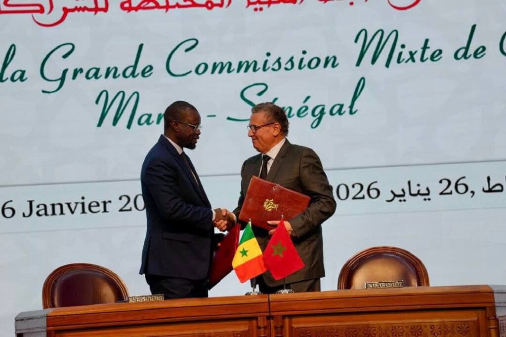 17 accords signés entre le Sénégal et le Maroc