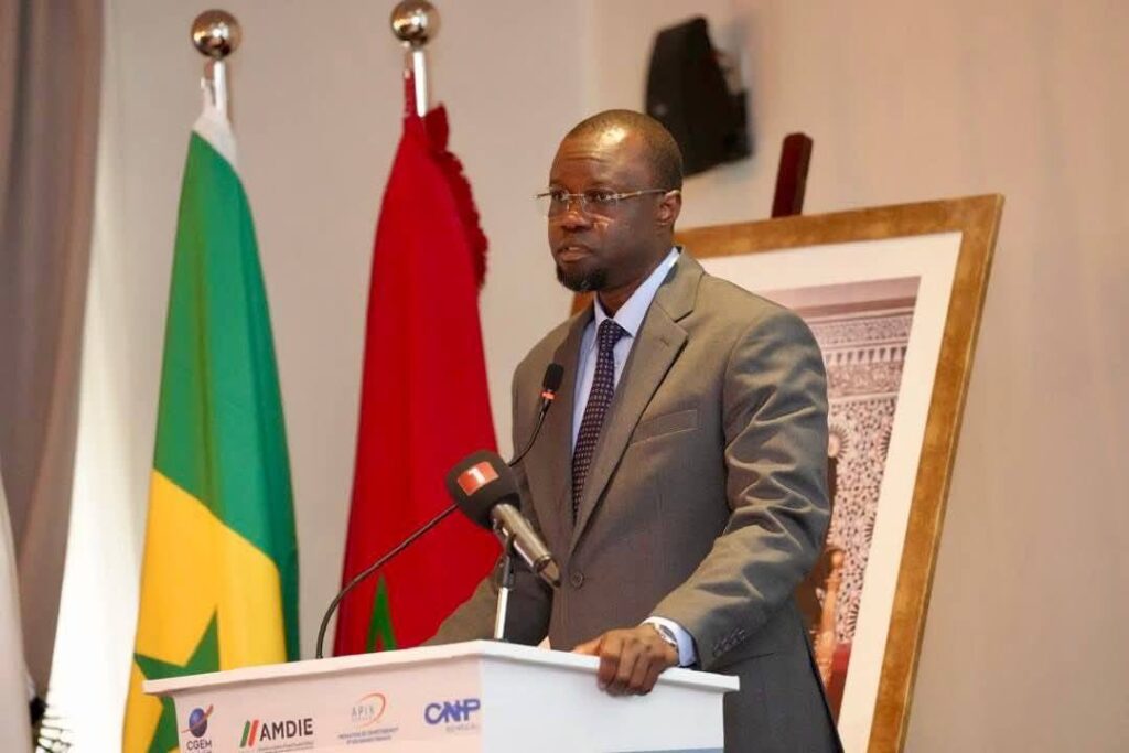 Ousmane Sonko appelle à des partenariats ambitieux et durables