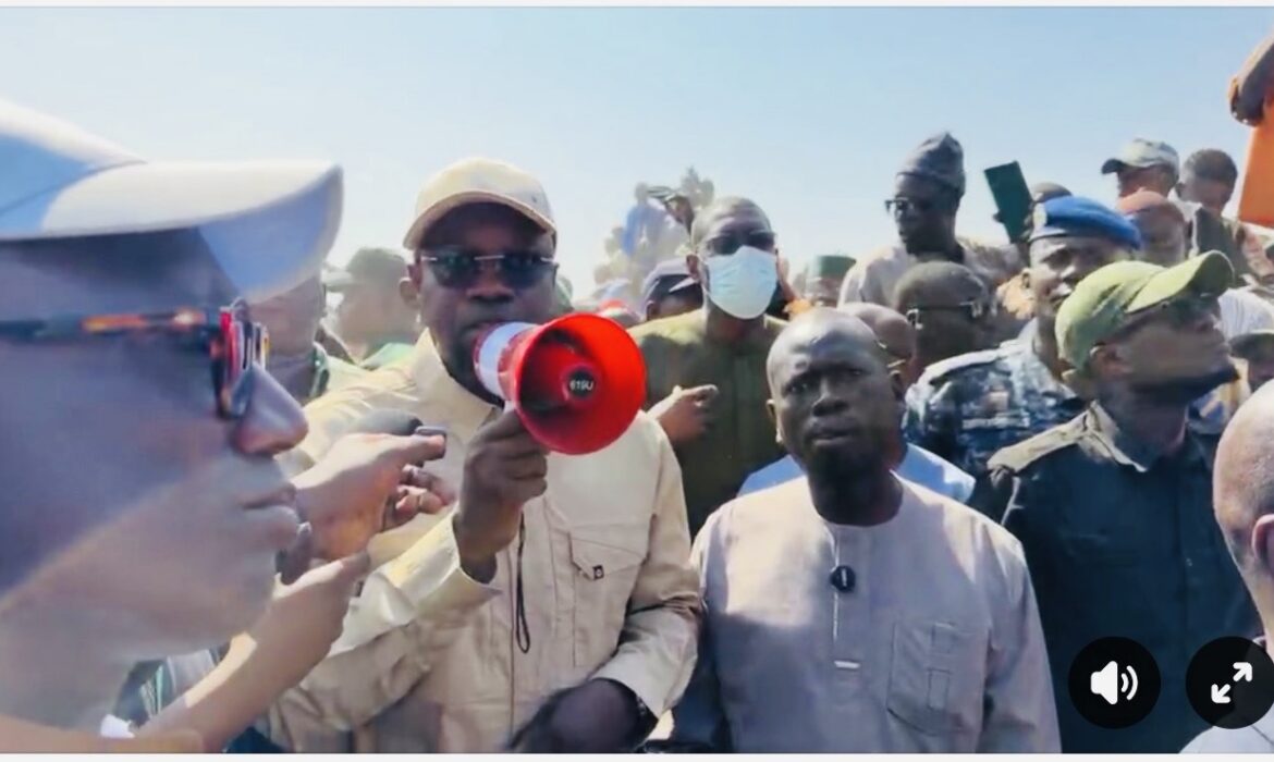 entre ferveur religieuse et soutien concret aux arachidiers (par Sanslimites)