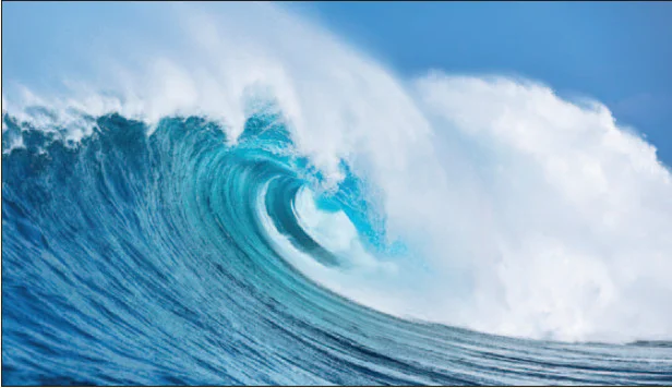 houle dangereuse et vents forts annoncés