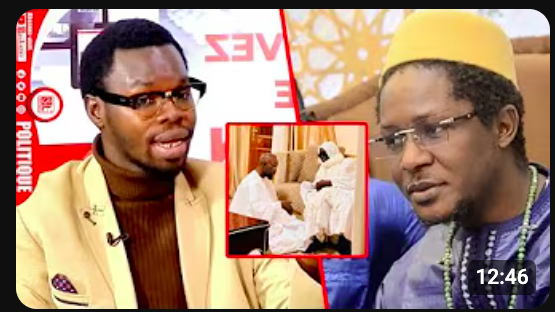 Visite de Sonko à Touba