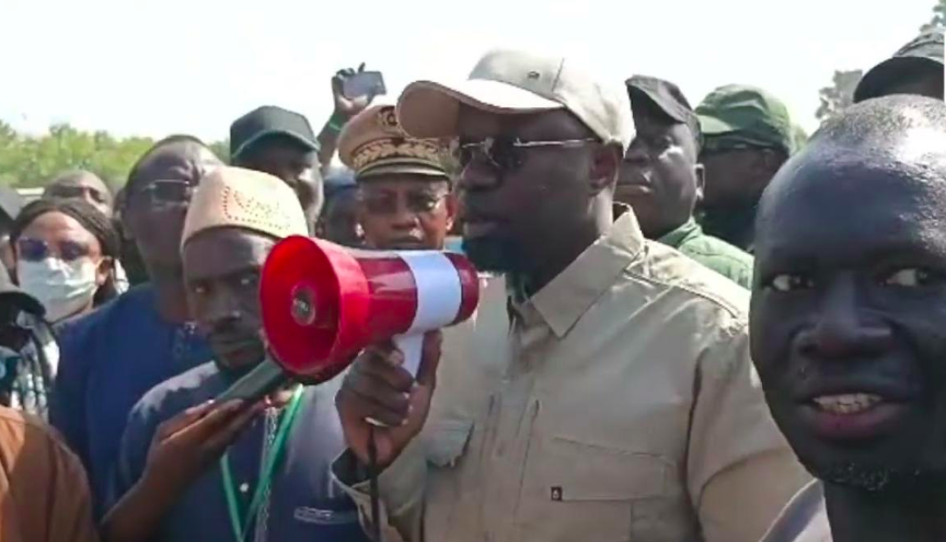 Les annonces et promesses «fermes» du PM Ousmane Sonko