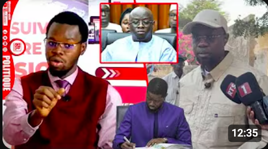 Juriste Diouf balance une info de taille (vidéo)