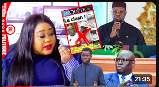 Eventuel clash entre SONKO/Diba : Mamy SAMB dément et…(vidéo)