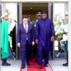 Le Premier ministre mauritanien Moctar Ould Djay en visite officielle à Dakar