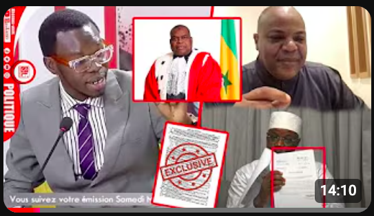une exclusivité révélée par le juriste Diouf (vidéo)