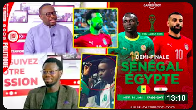 Sénégal Vs Egypte ce Mercredi Khadim et Juriste lancent déjà les hostilités (vidéo)