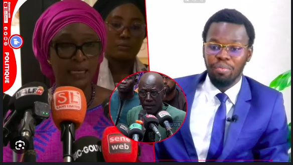 « Yassine Fall dafa Dieul Plaçou Procureur  » Juriste Diouf sert une réplique cinglante à Seydou Gueye (vidéo)