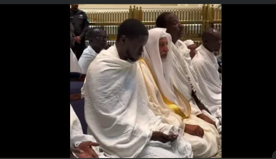 Le président Diomaye Faye à La Mecque