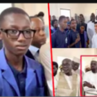 Sonko impressionné par les étudiants