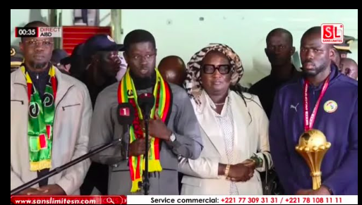 Message fort du président Diomaye face aux Lions du Sénégal (vidéo)