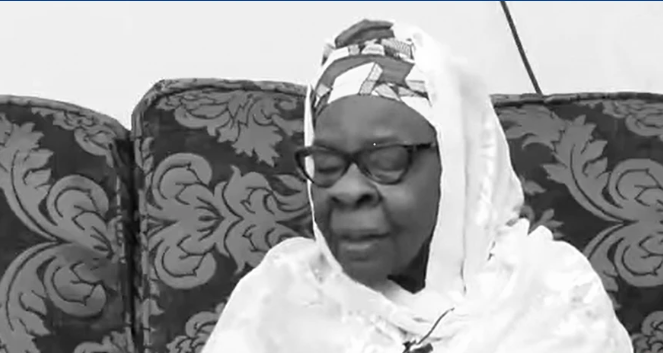 Sokhna Amineta Sy, dernière fille vivante de Serigne Babacar Sy, inhumée au cimetière Khalkhouss