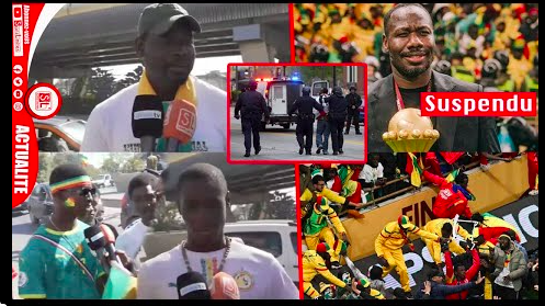Maroc : Pape Thiaw suspendu? et 17 supporters sénégalais placés en garde à vue