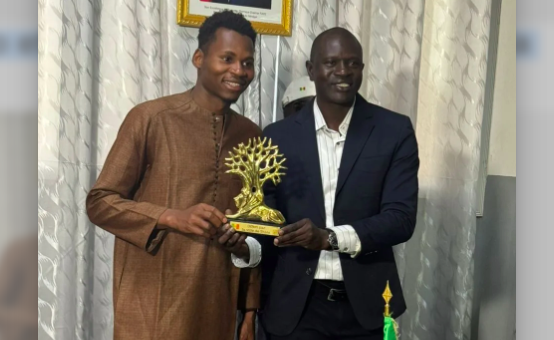 Habib Diallo et Pape Matar Sarr honorés par la ville de Thiès
