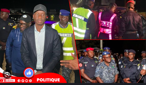 Sécurité à Touba – Mbacké : vaste opération combinée police-gendarmerie pilotée par le ministre de l’Intérieur (vidéo)