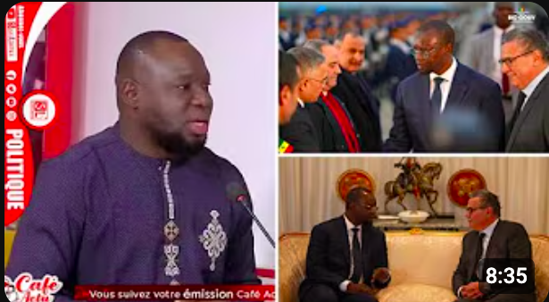Arrivée du Premier ministre Sonko à Rabat, Pa Ousmane décrypte l’accueil qui lui a été réservé (vidéo)
