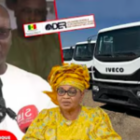 Cheikh Tidiane Dièye préside la cérémonie de remise des clés des nouveaux camions hydrocureurs du PARC (vidéo)