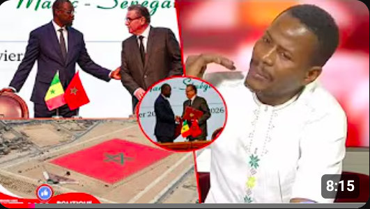 Cheikh Oumar Talla décortique le discours de Sonko au Maroc (vidéo)