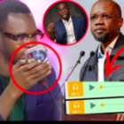 Juriste Diouf s’en prend au juge Déme et diffuse en direct un audio fuité de Ousmane Sonko (vidéo)