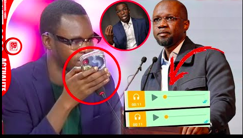Juriste Diouf s’en prend au juge Déme et diffuse en direct un audio fuité de Ousmane Sonko (vidéo)