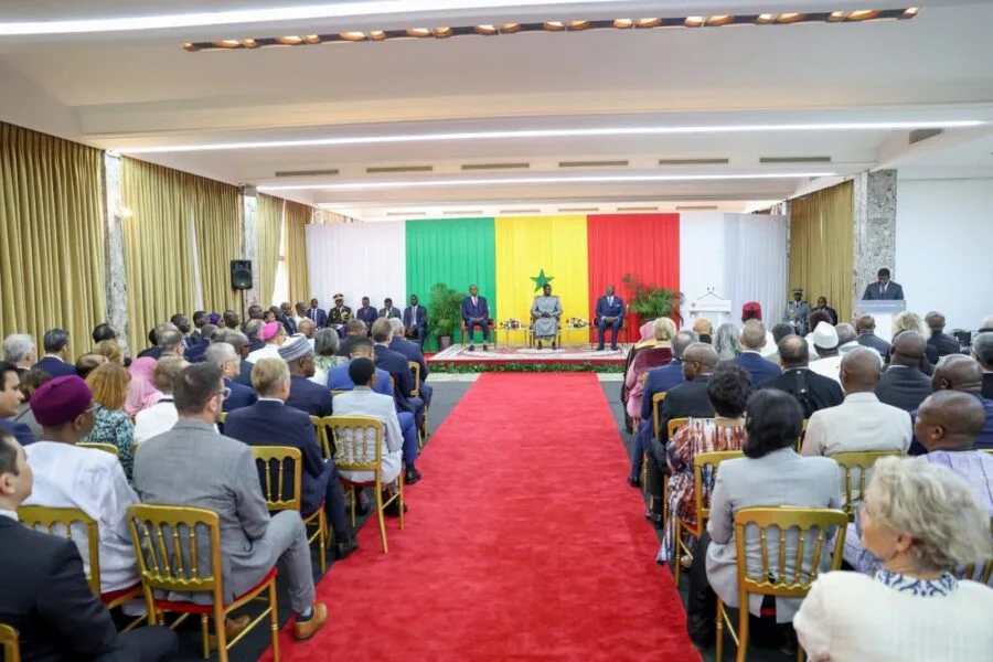 Le corps diplomatique accrédité à Dakar reçu par le président de la République