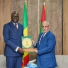 El Malick Ndiaye en visite officielle de deux jours en Mauritanie