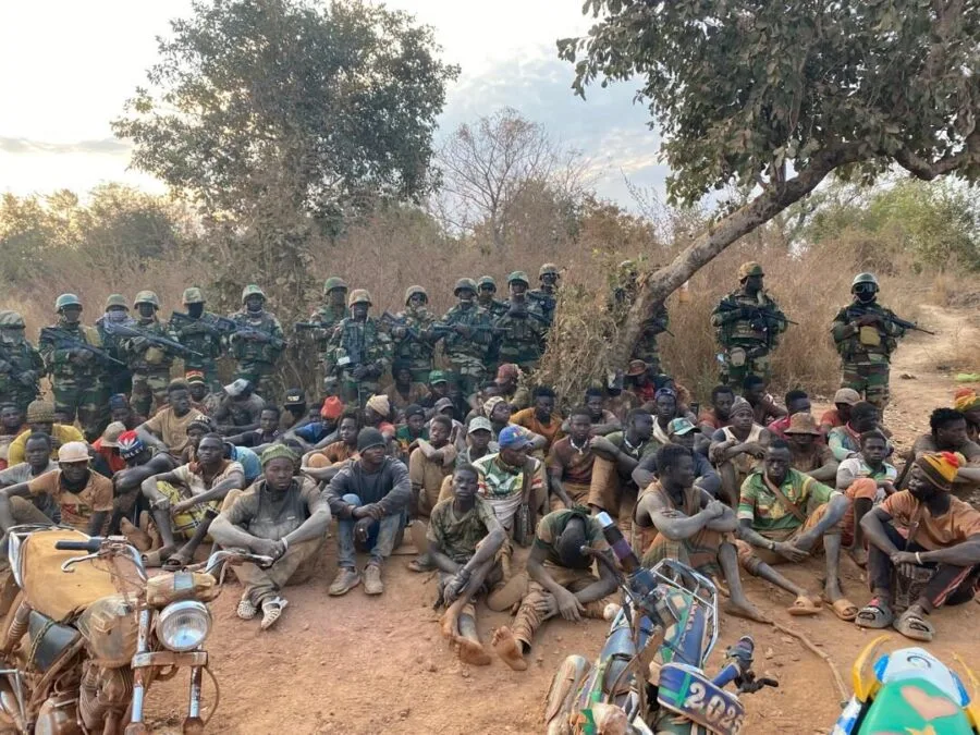 Trafic de sable minier sur la Falémé : 60 orpailleurs étrangers arrêtés